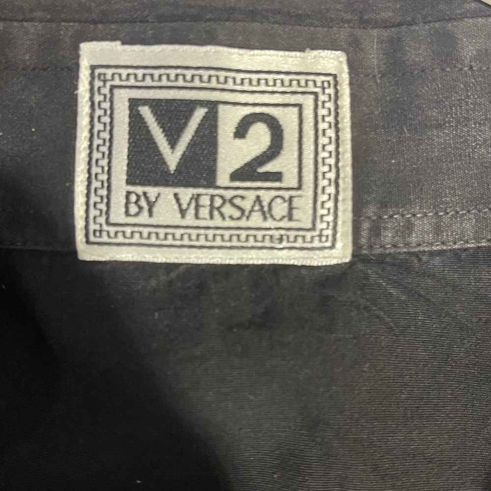 Versace adult Large long sleeve